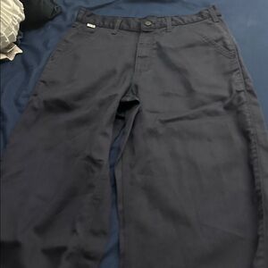 Carhartt Flame-Resistant Black Trousers NWOT 31x34